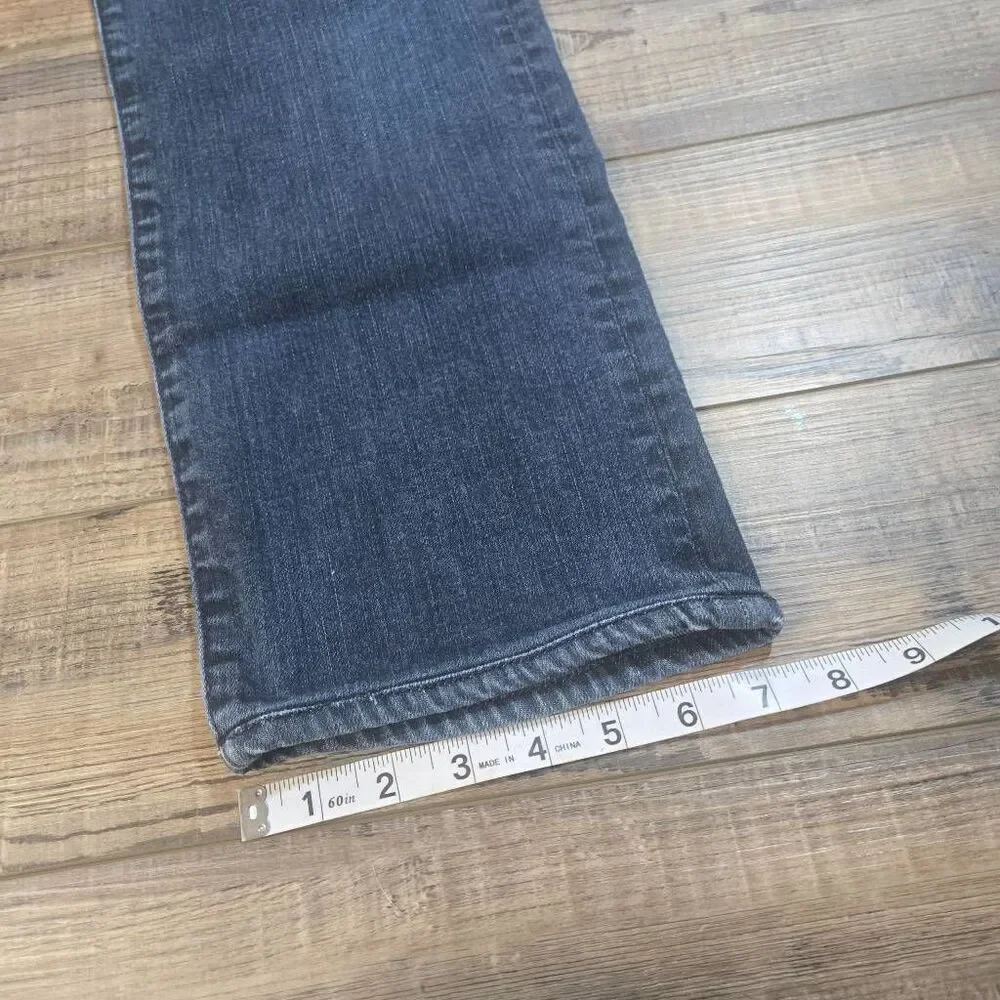 7 For All Mankind Luxe Performance The Straight jeans size 34 men's short